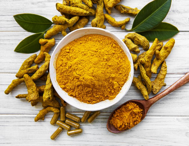 Curcumina em mulheres