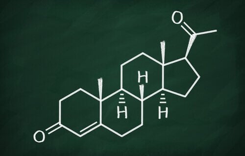 formula molecularprogesterona