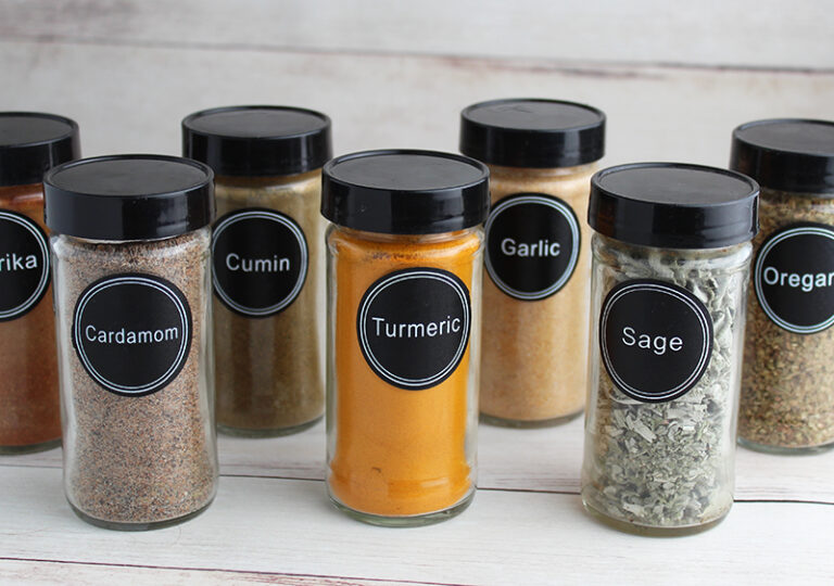 herbs and spices list