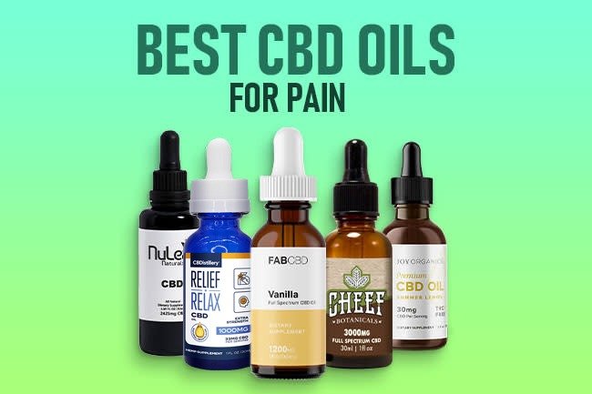 5 melhores oleos CBD