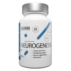 Neurogenesis Hydrapharm 60 Cápsulas - Potencialize Sua Memória e Humor