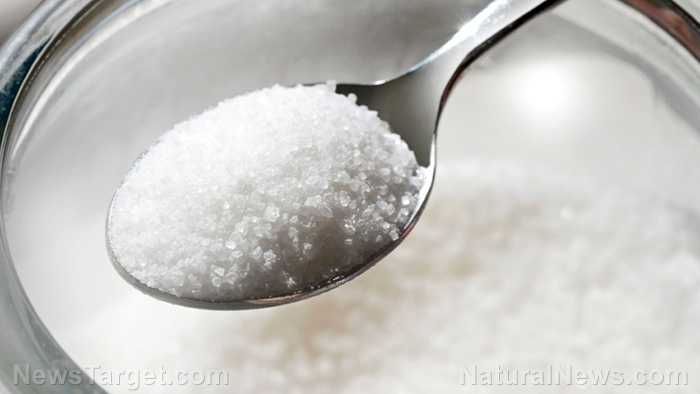 Spoon White Sugar Sweetener