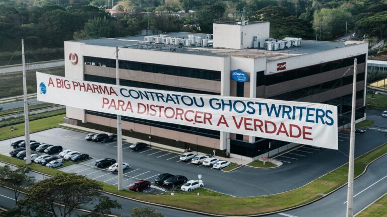 a big pharma contratou escritores