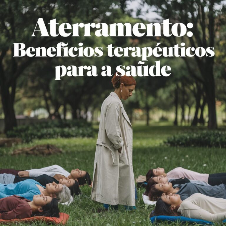 aterramento beneficios para a saude