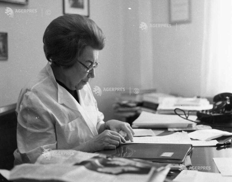 professora ana aslan romena