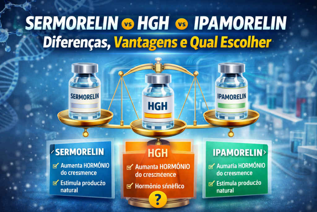 sermorelin ou ipamorelin