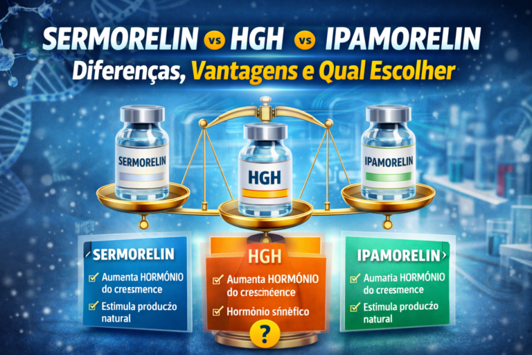 sermorelin ou ipamorelin