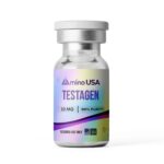 Testagen Amino USA 20mg - Peptídeo Avançado para Equilíbrio Hormonal - 2