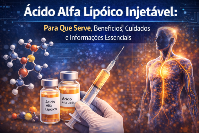 acido alfa lipoico injetavel para que serve