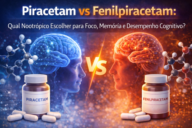 piracetam ou fenilpiracetam