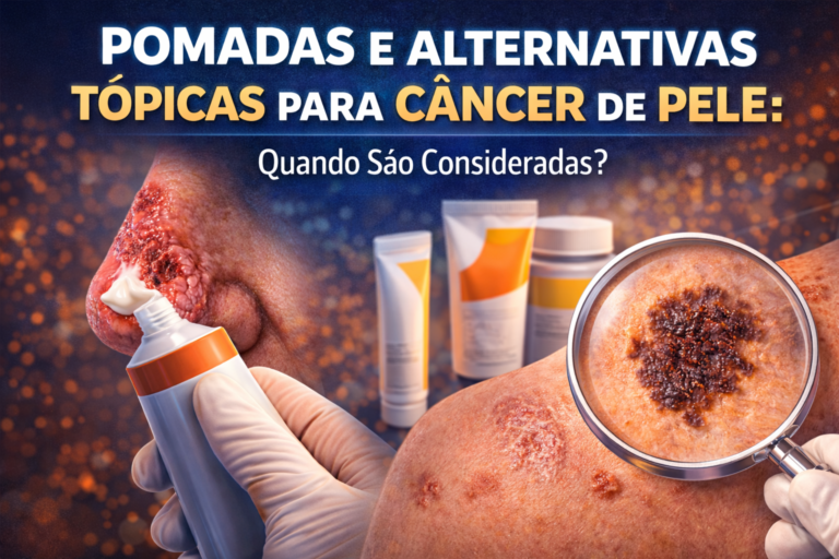 pomadas alternaticas para cancer de pele