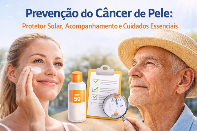 prevencao do cancer de pele e protetor solar